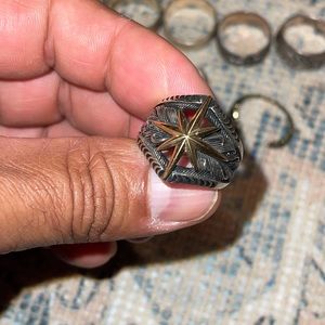 Starling silver ring
